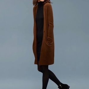 SOLD Aritzia Backus Sweater Cardigan wool blend S